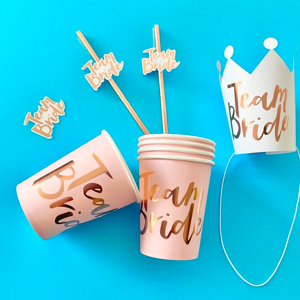 Team Bride Party Decorations
