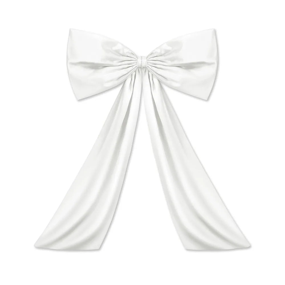 Large Bow Ribbon Tie