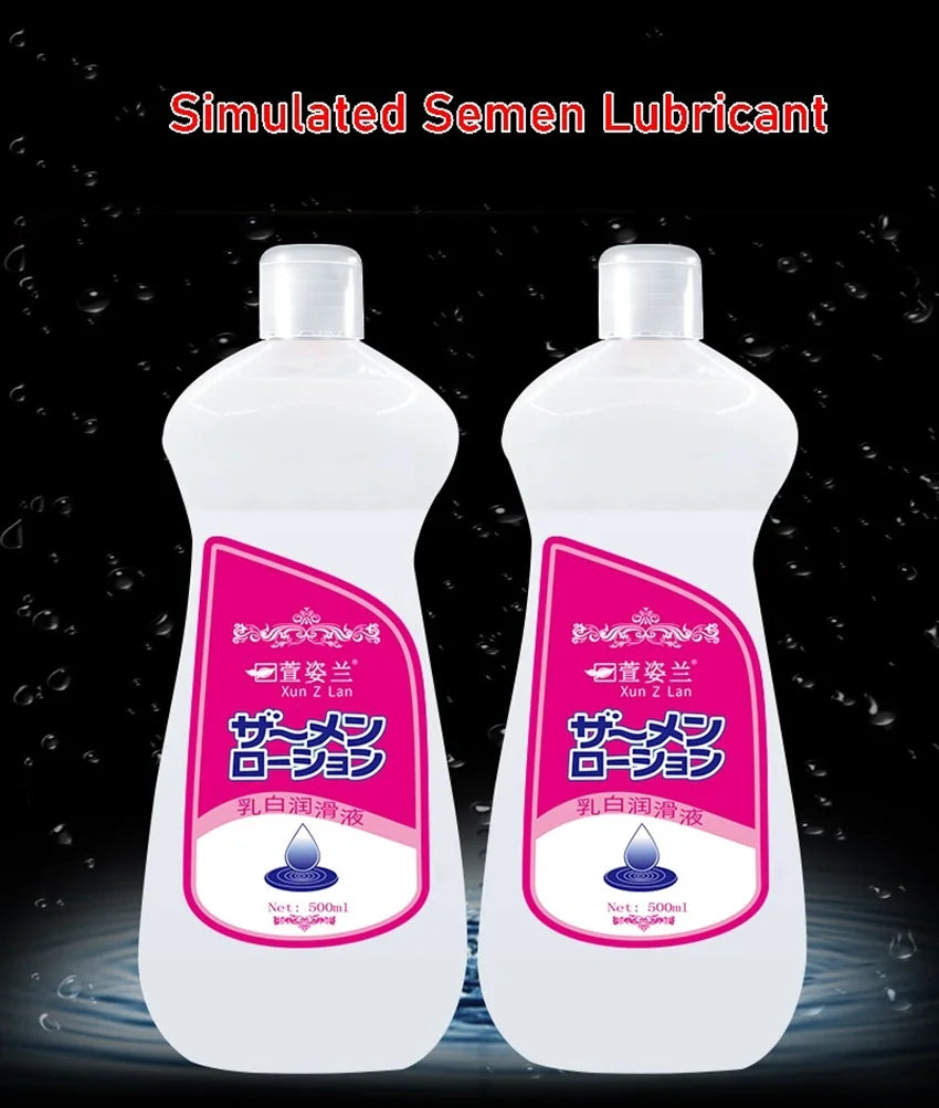 Adult Sex Semen Lube