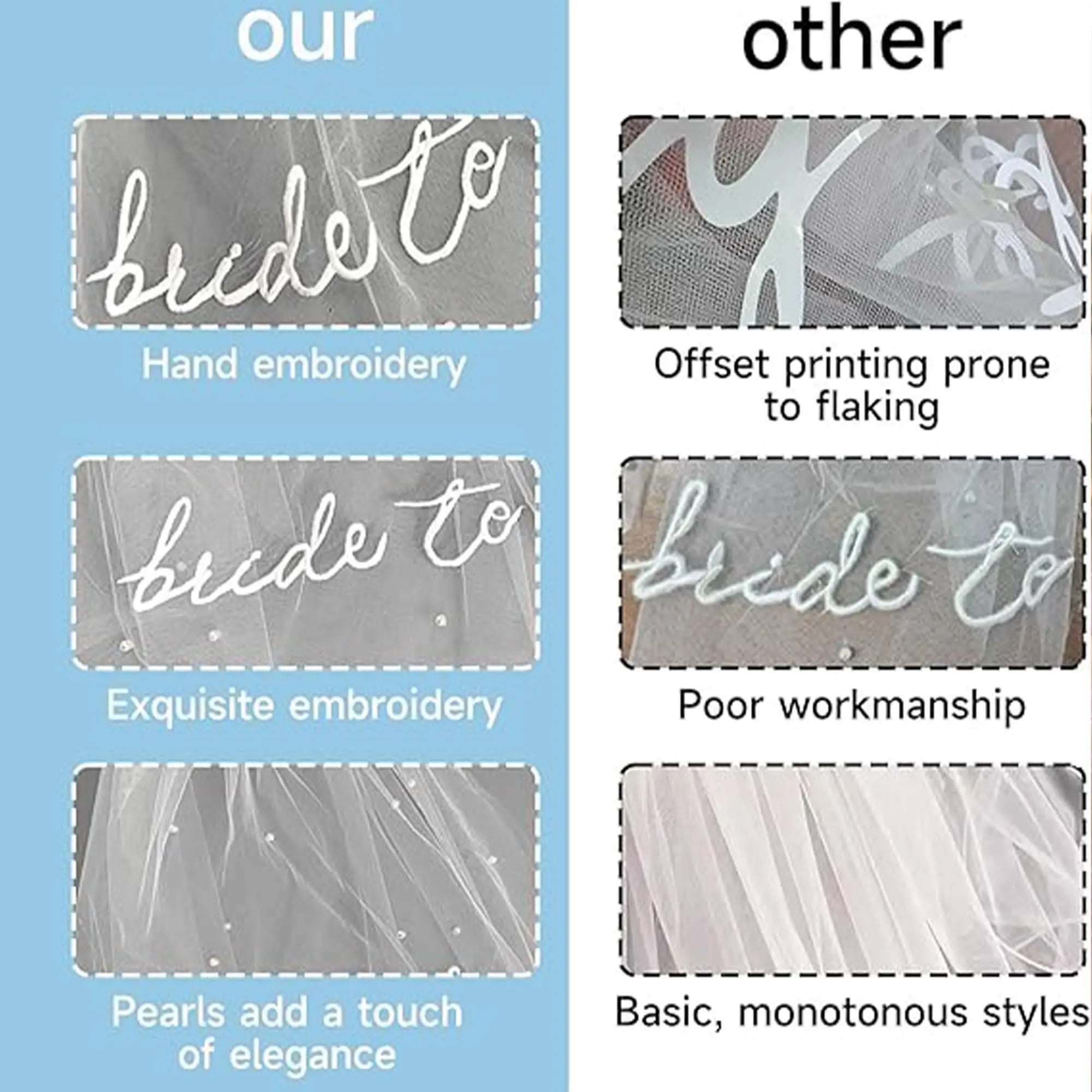 Bride to Be Sash and Veil Set