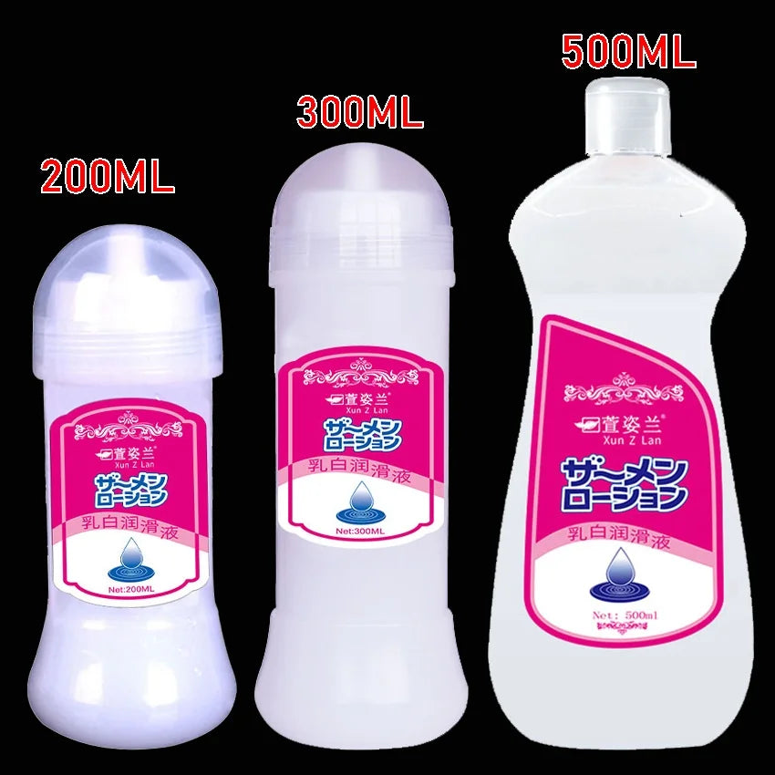 Adult Sex Semen Lube