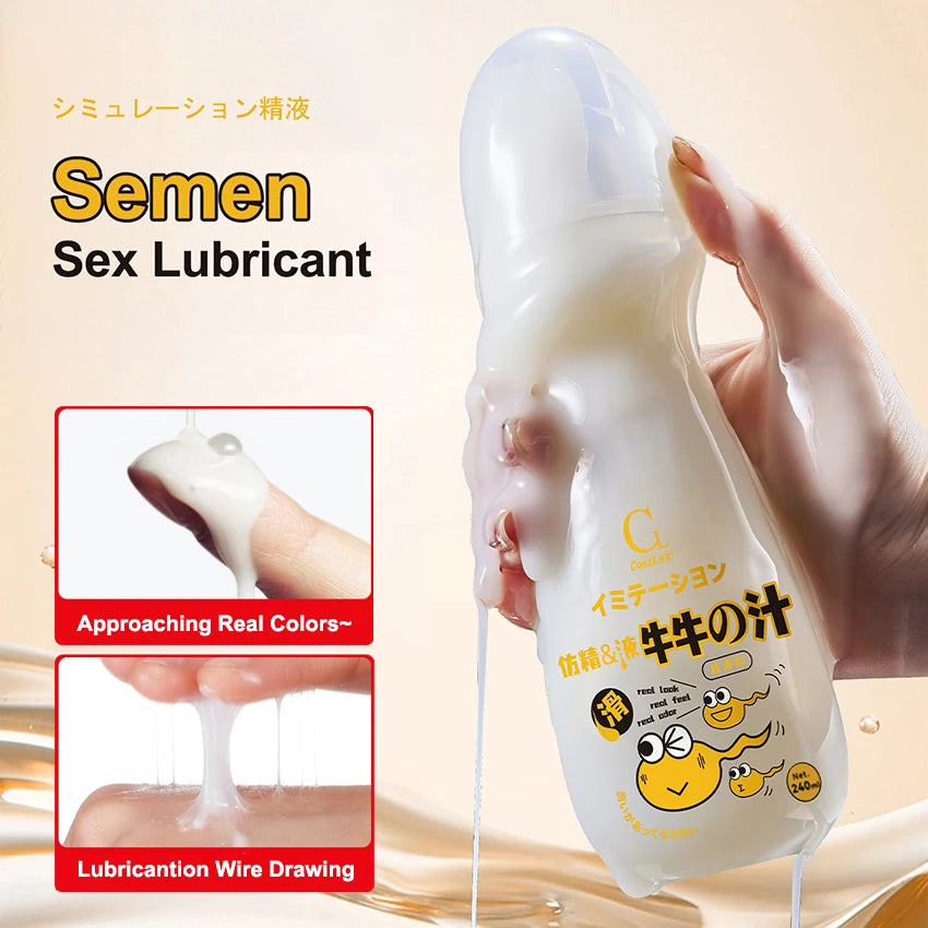 Adult Sex Semen Lube