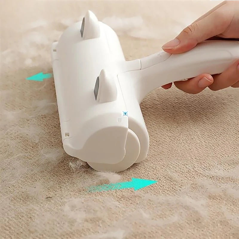 Pet Hair Removel Roller Remover Cleaning Brush Fur Removing Dog Cat Animals Hair Brush Car Clothing Couch Sofa Carpets Combs