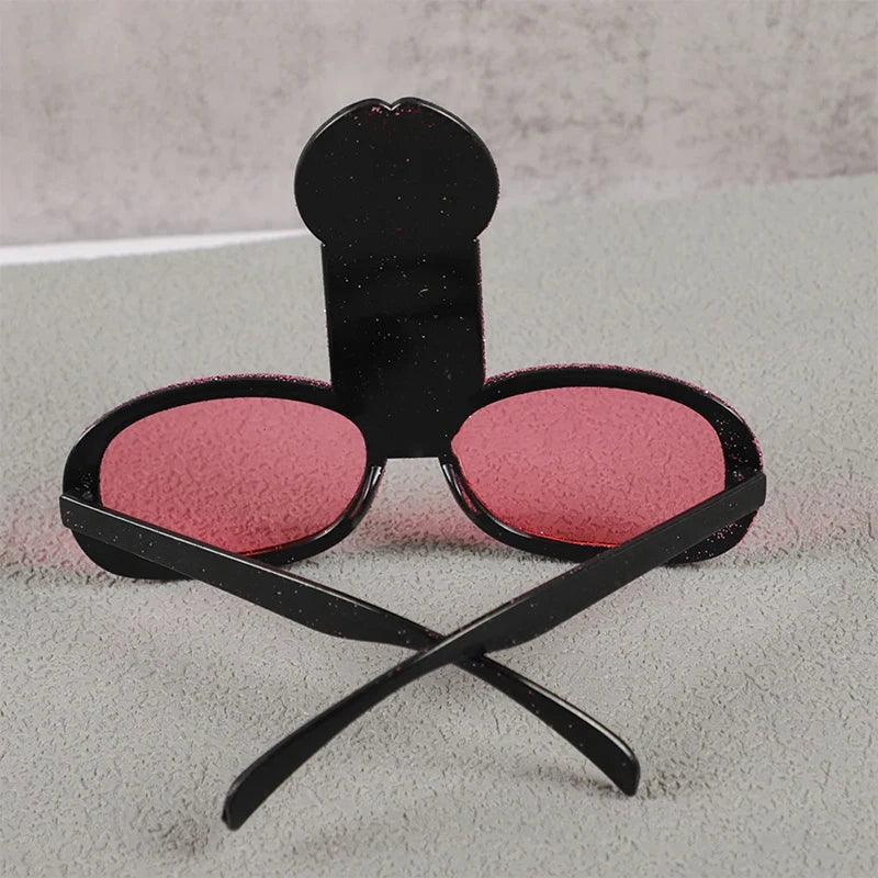 Funny Glitter Sunglasses