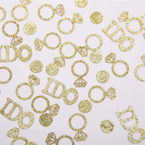 1 Bag I Do Ring Paper Confetti