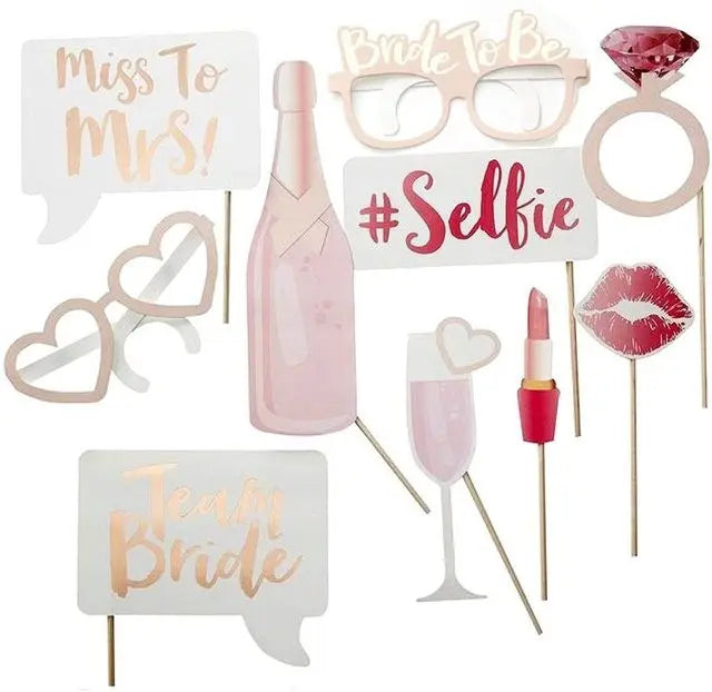 Team Bride Party Decorations