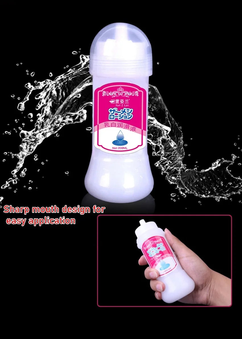 Adult Sex Semen Lube
