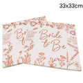 Bride To Be Paper Napkin Tissue