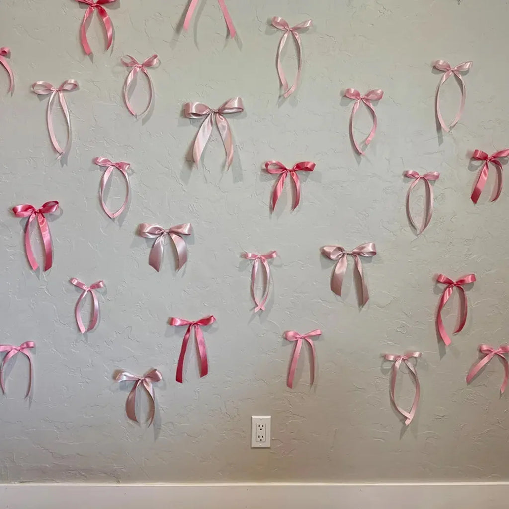 Pink Bow Wall Decor