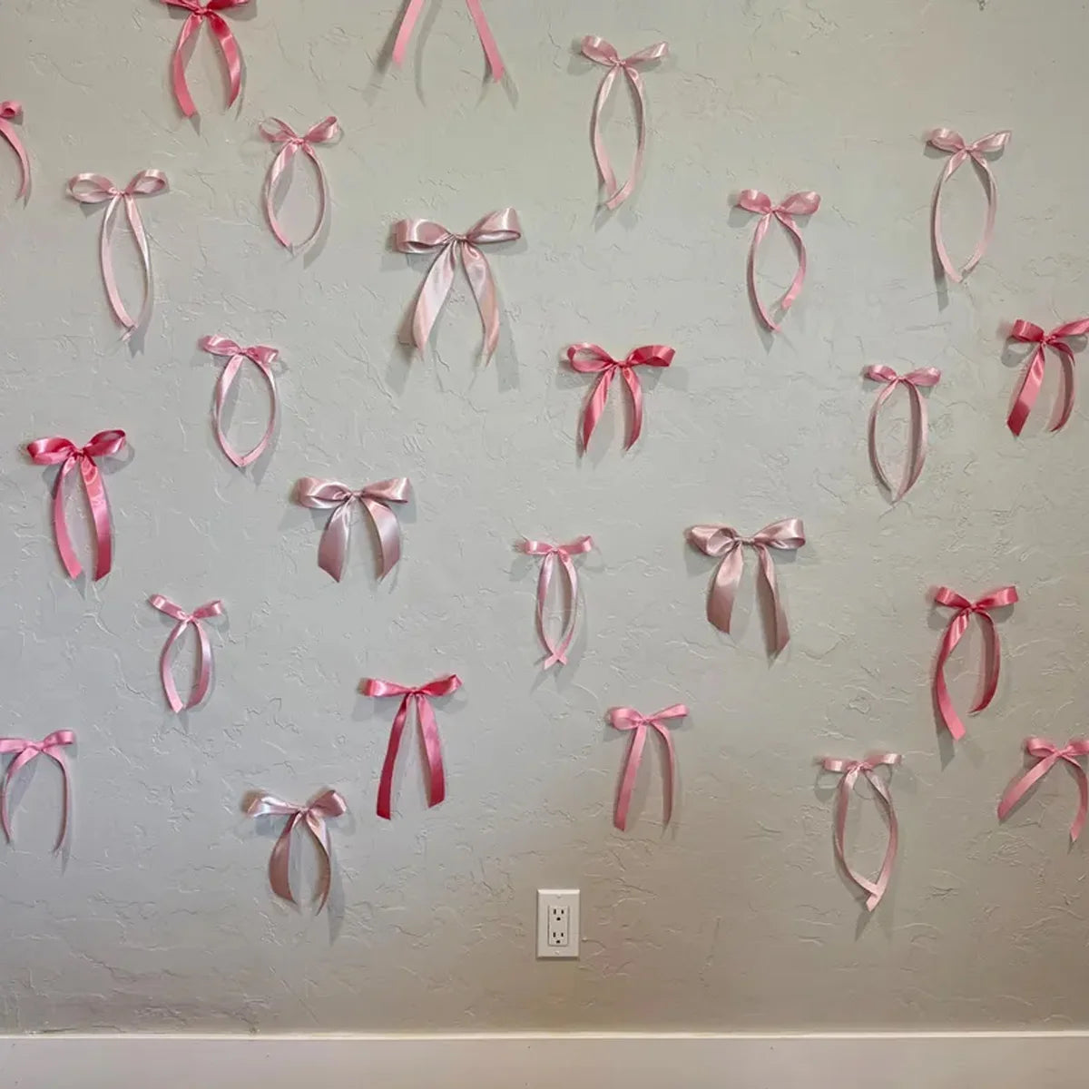 Pink Bow Wall Decor