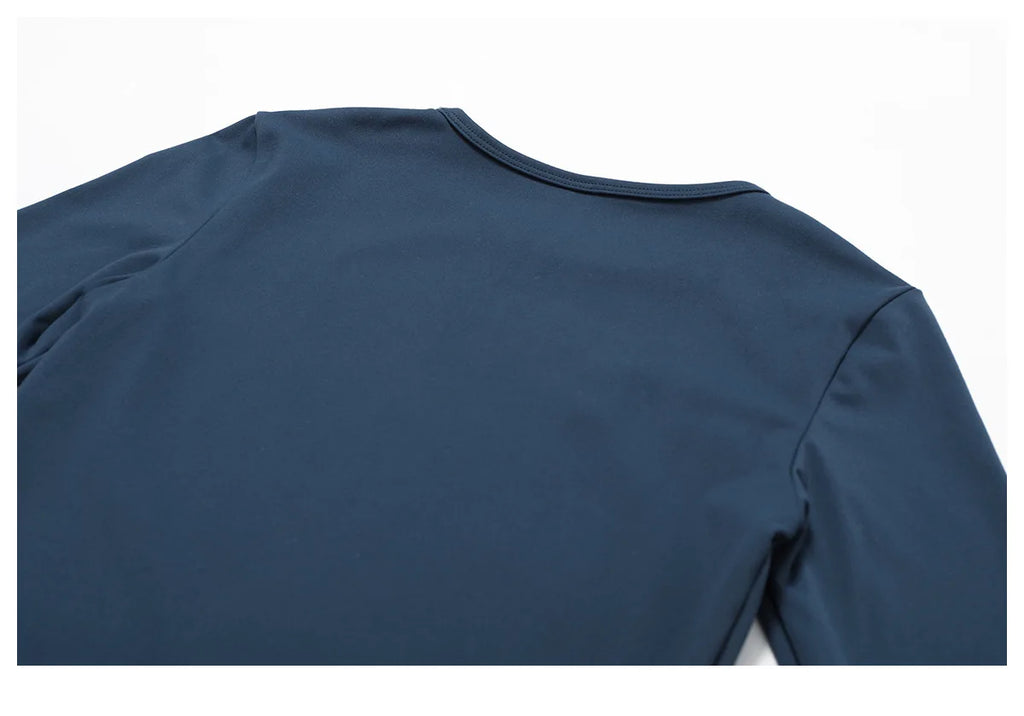 Women Yoga Solid Sports Top Long Sleeve Gym Workout Running Shirts Quick Dry Fitness Gym Sport Wear