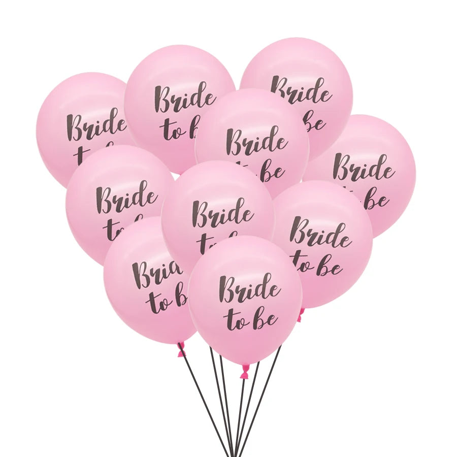 Bride to be Latex Balloon