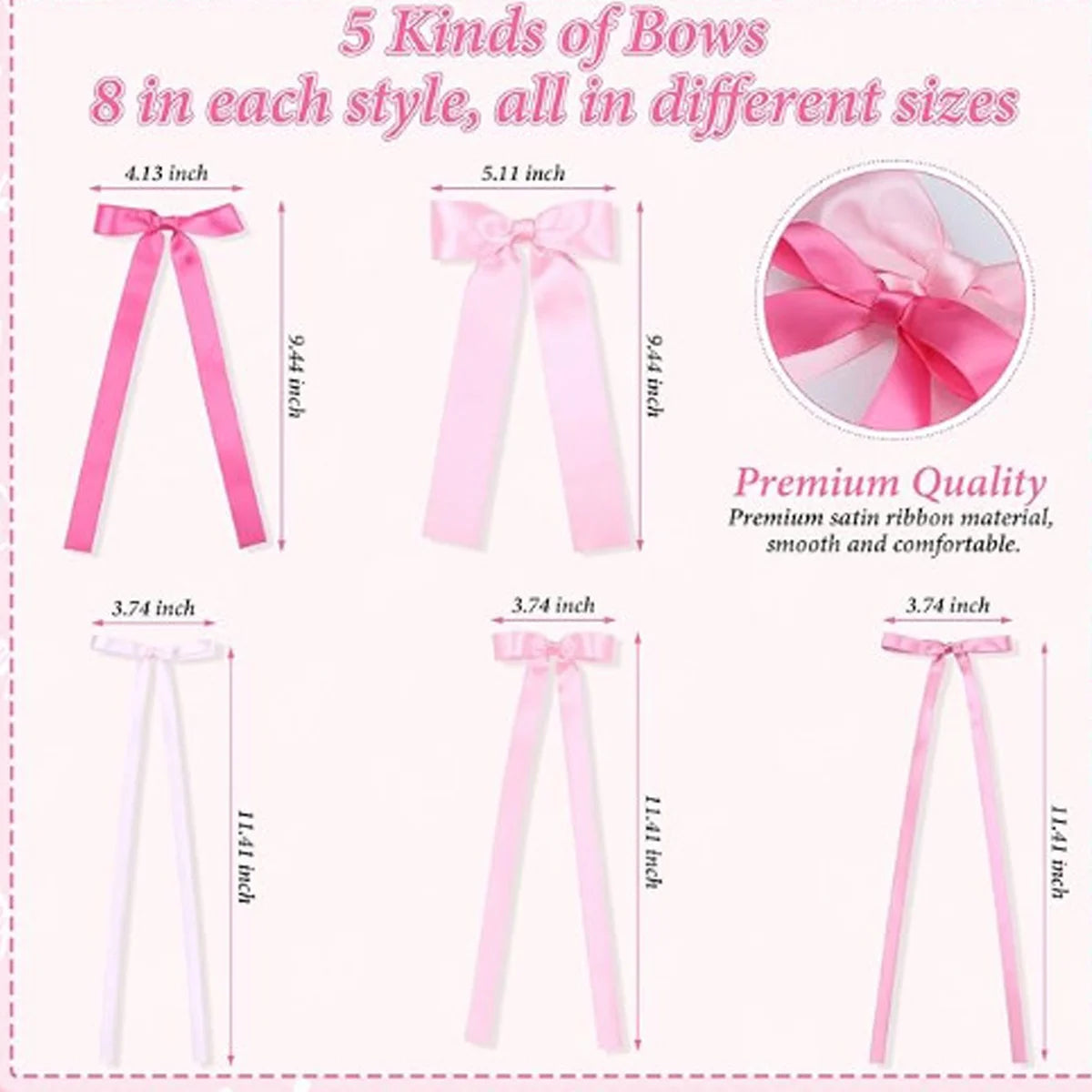 Pink Bow Wall Decor