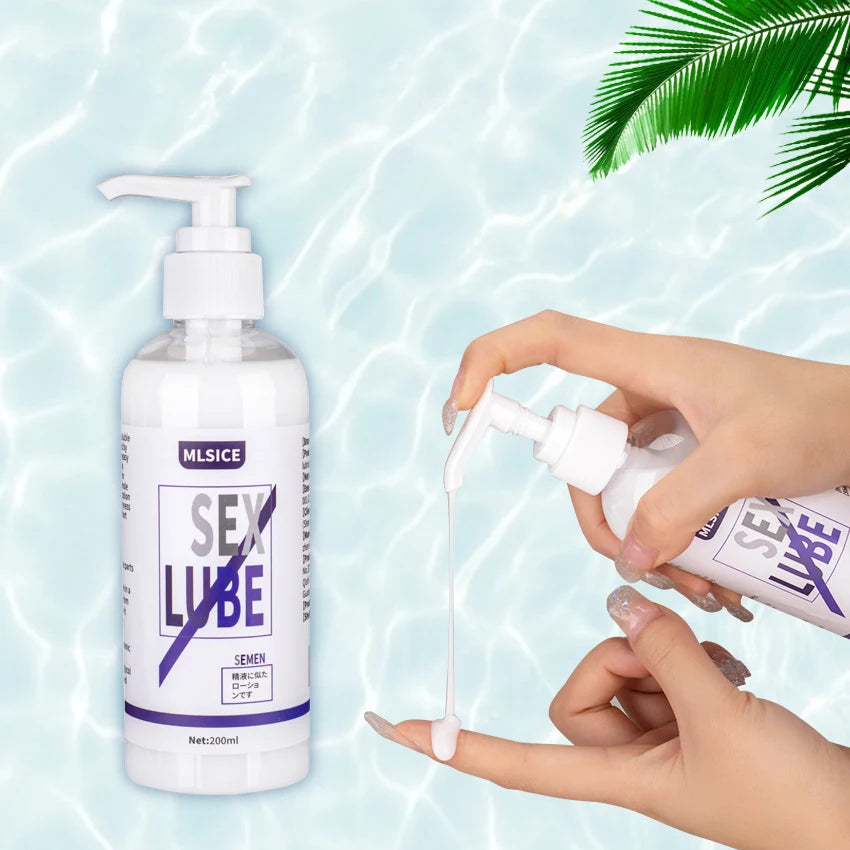 Adult Sex Semen Lube