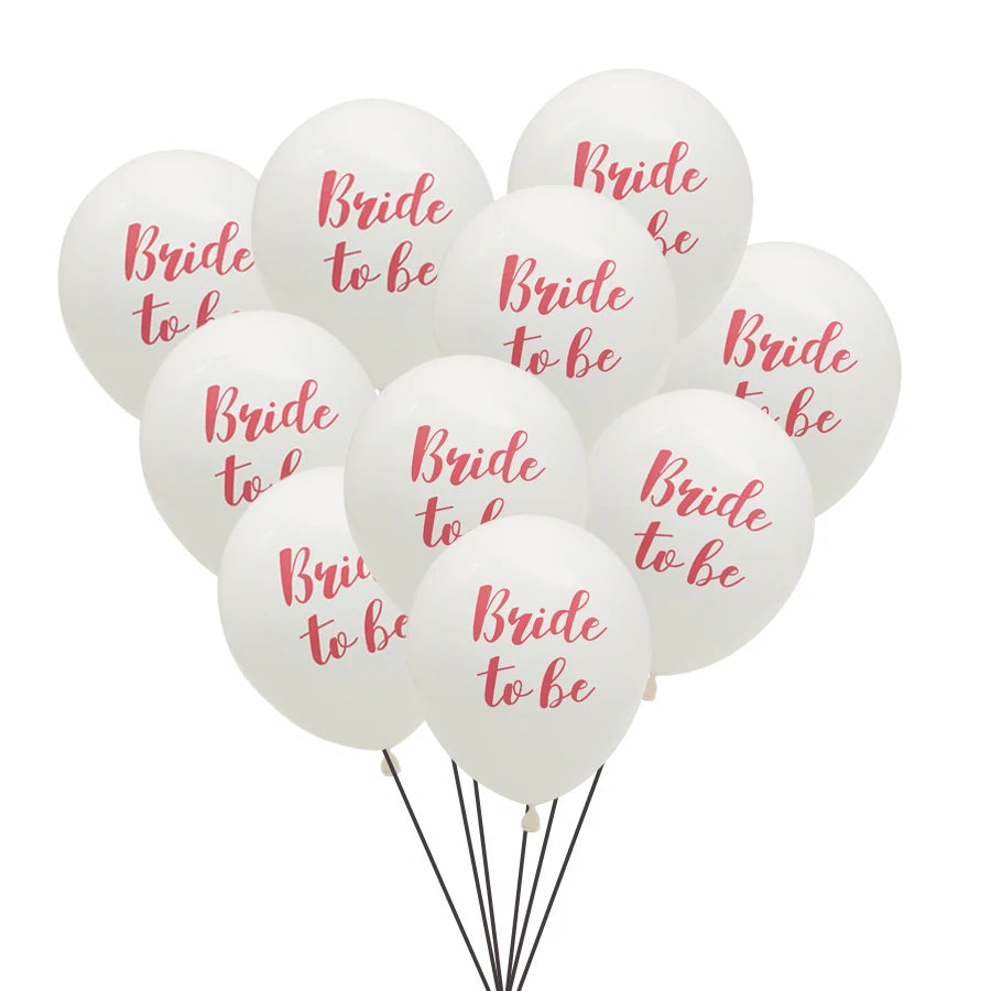 Bride to be Latex Balloon