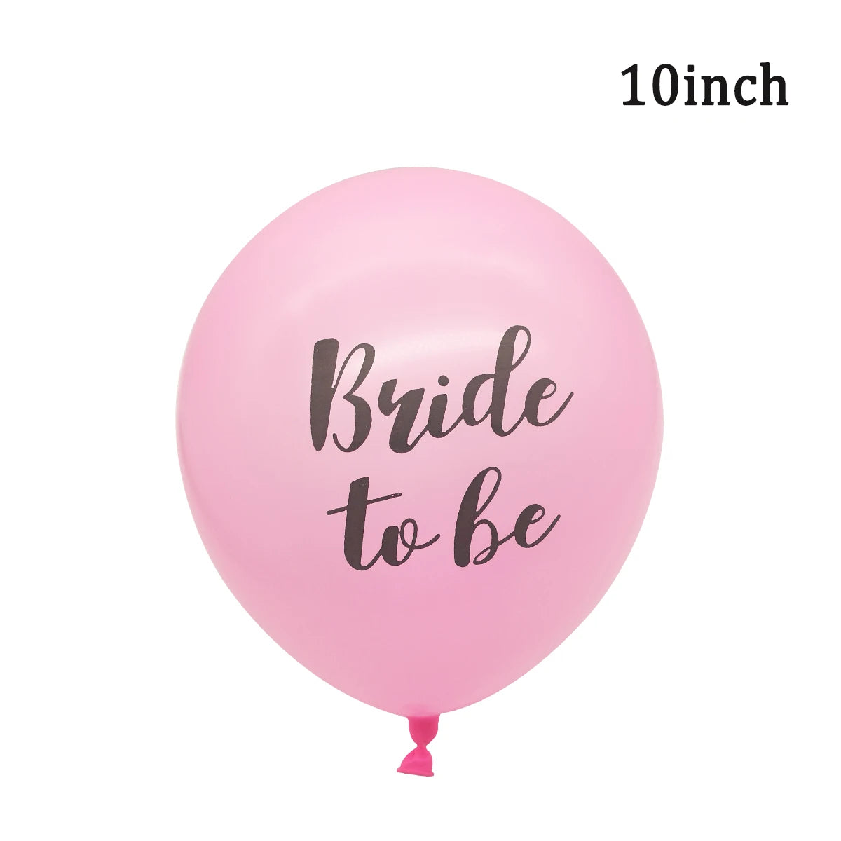 Bride to be Latex Balloon