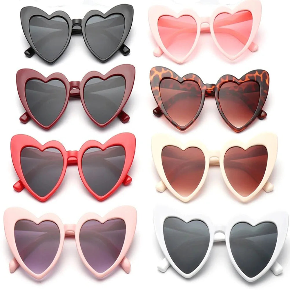 Heart Shaped Sunglasses
