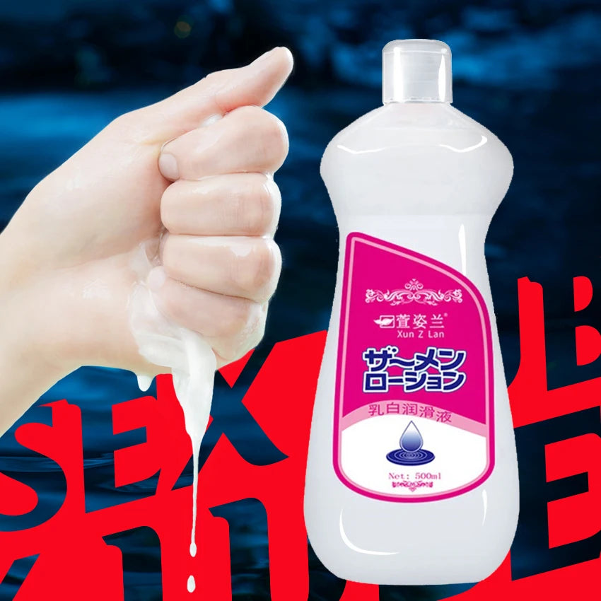 Adult Sex Semen Lube