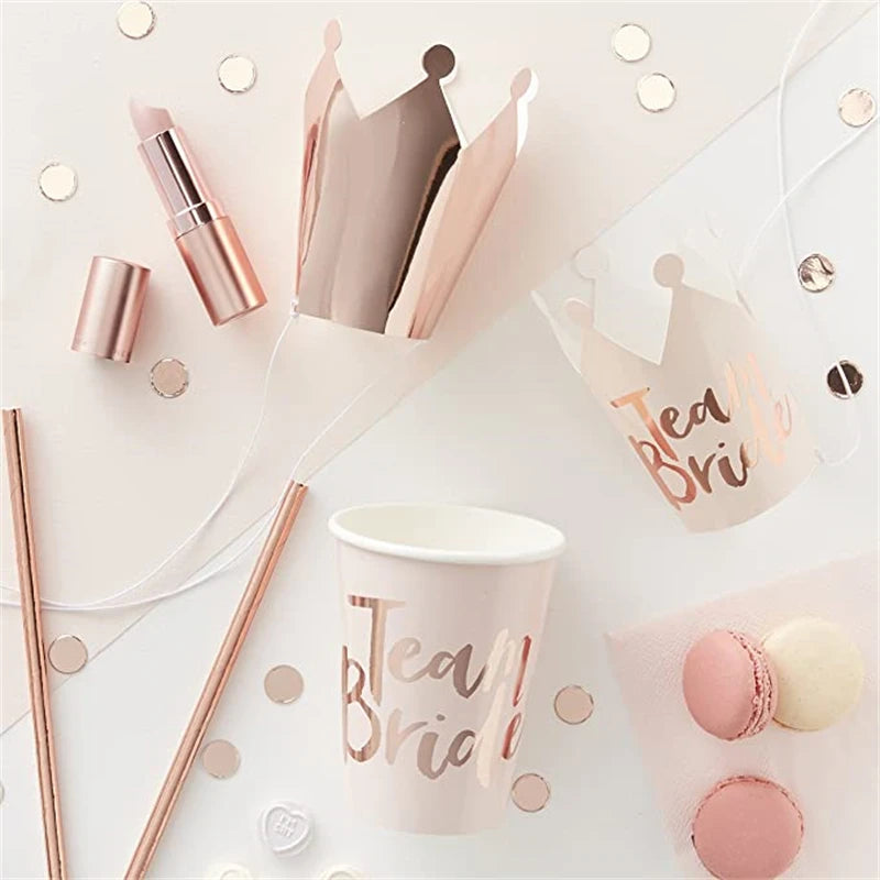 Team Bride Party Decorations