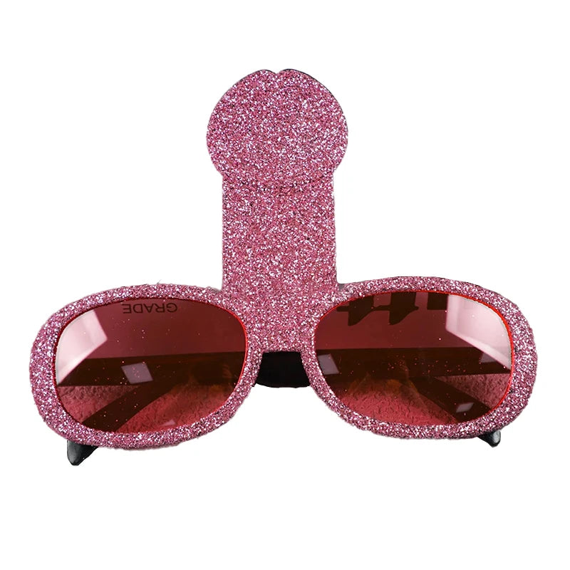 Funny Glitter Sunglasses
