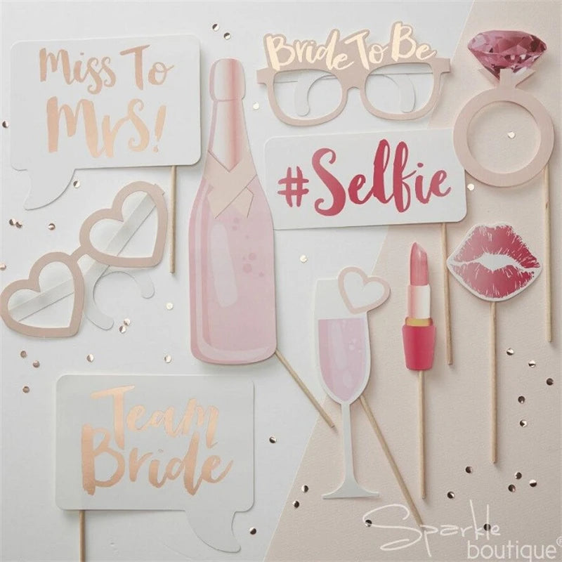 Team Bride Party Decorations