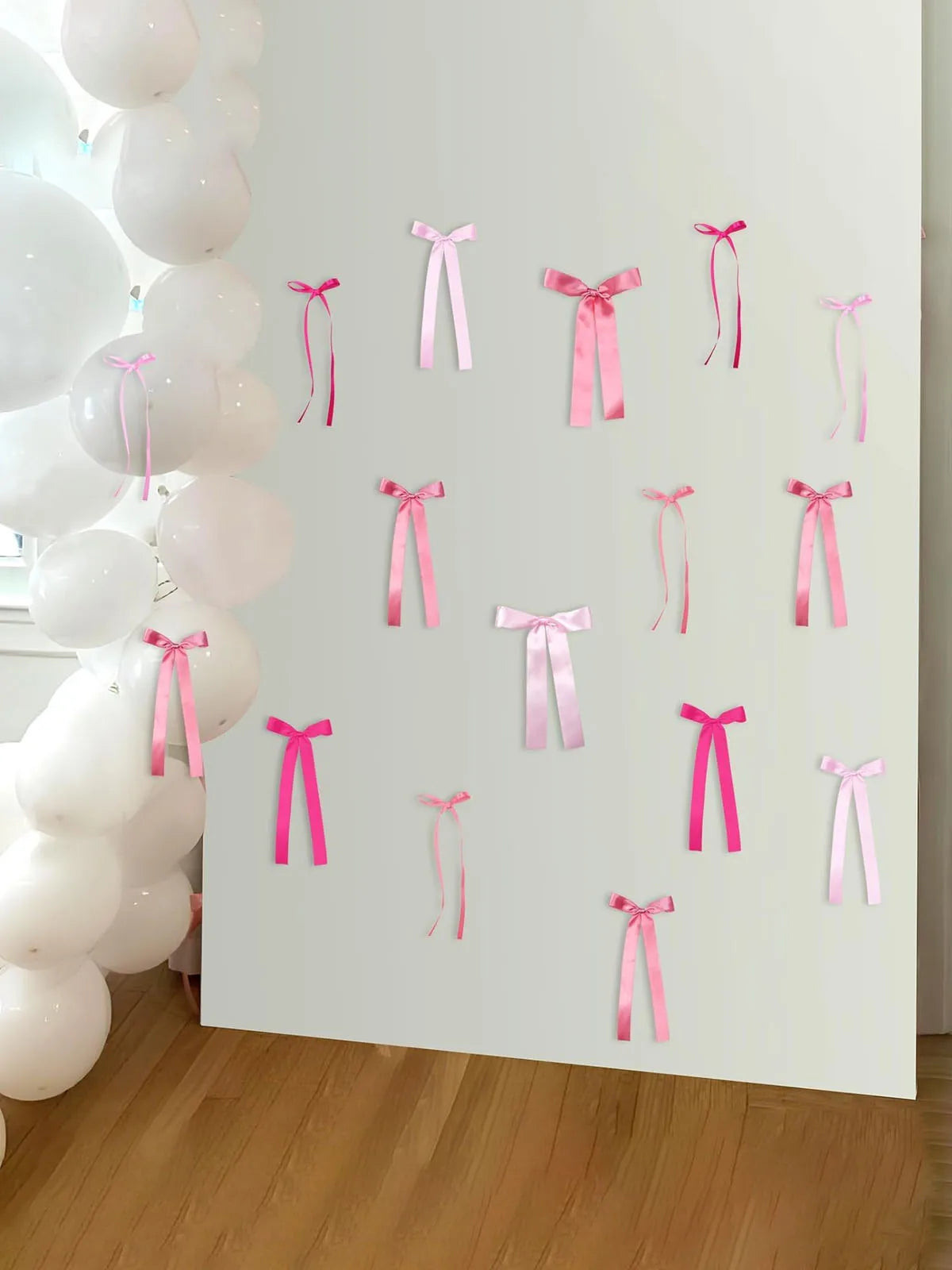 Pink Bow Wall Decor