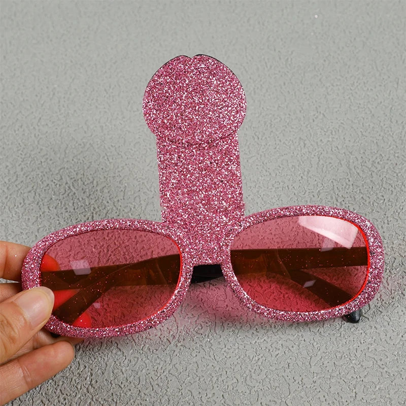 Funny Glitter Sunglasses