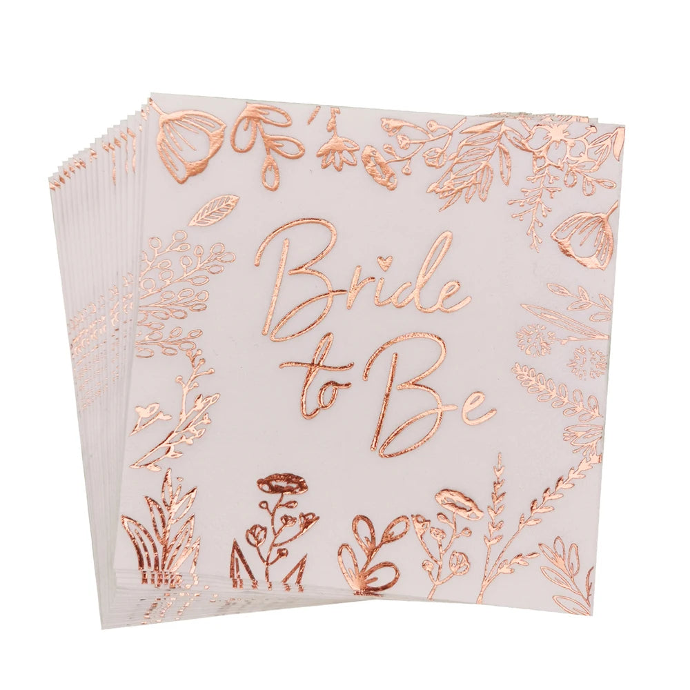 Bride To Be Paper Napkin Tissue