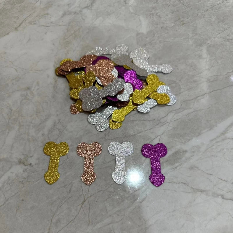 Confetti Penis Glitter