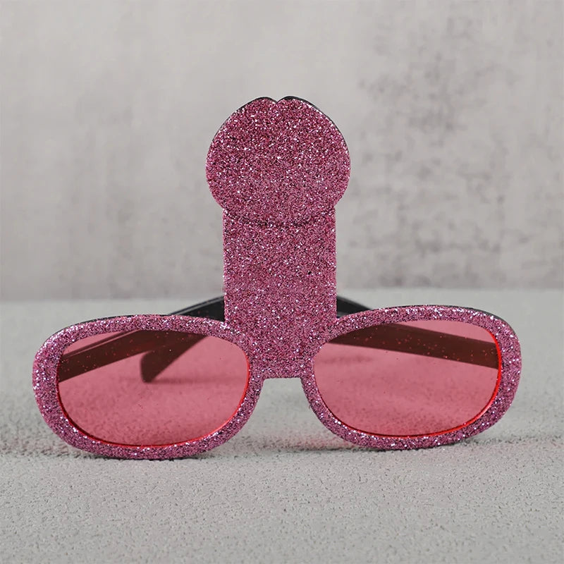 Funny Glitter Sunglasses