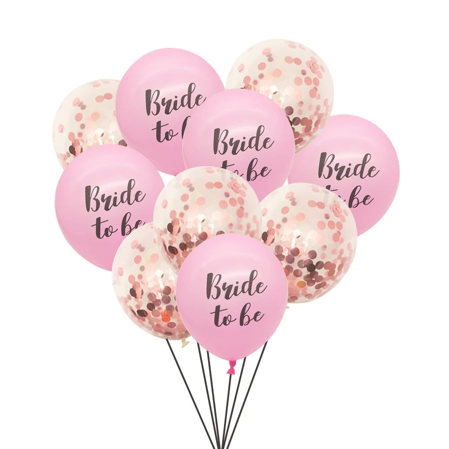 Bride to be Latex Balloon