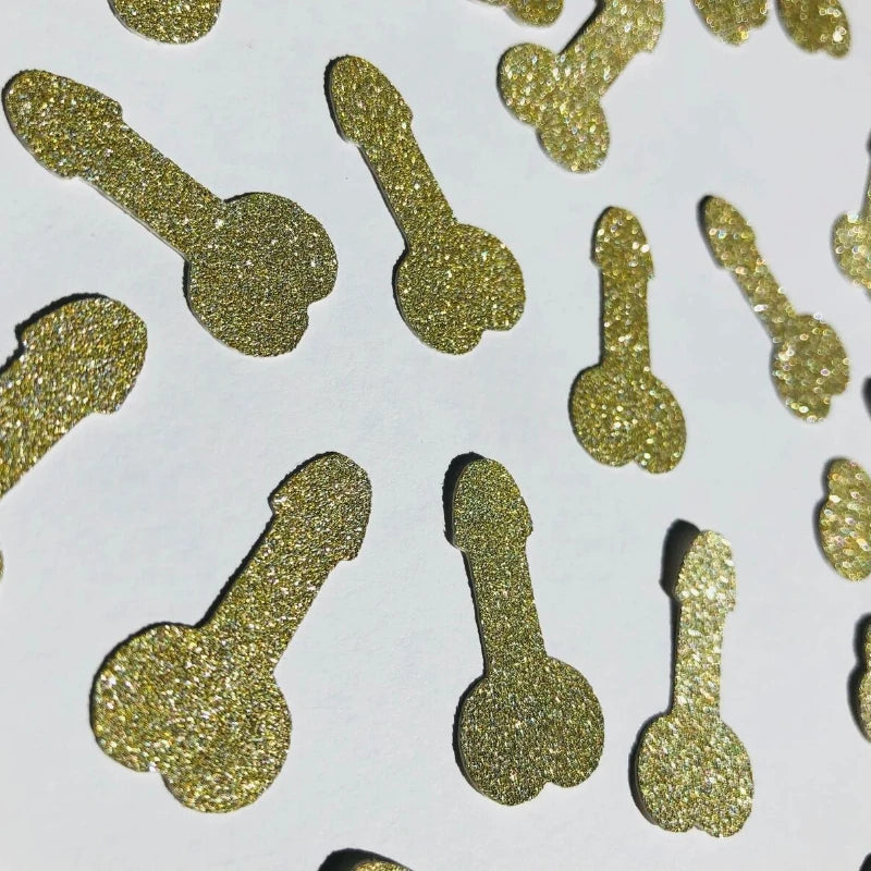 Confetti Penis Glitter