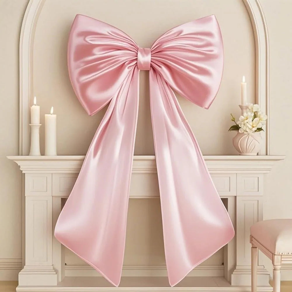 Large Bow Ribbon Tie
