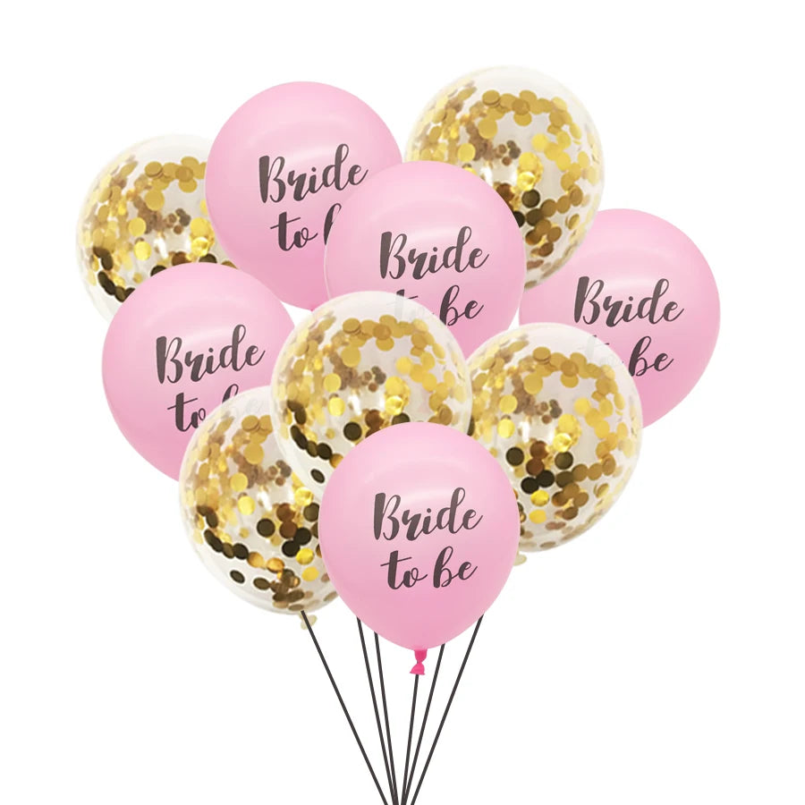Bride to be Latex Balloon