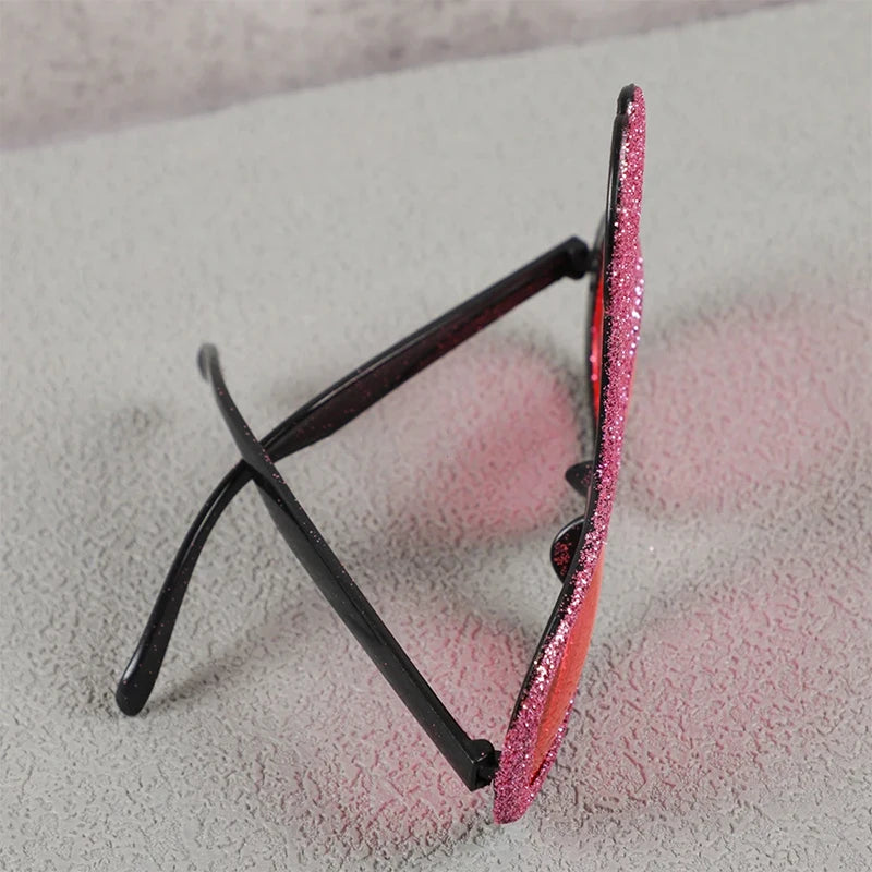 Funny Glitter Sunglasses