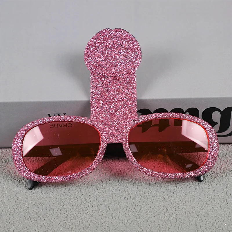 Funny Glitter Sunglasses