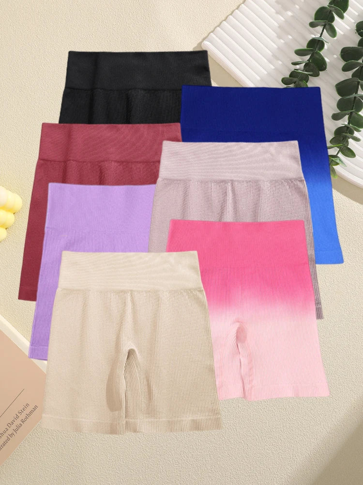 Women‘s Yoga Set High Waist Elastic Butt Lifter Leggings Seamless Running Gym Tank Top Sleeveless Fitness Sport Stretch Clothes