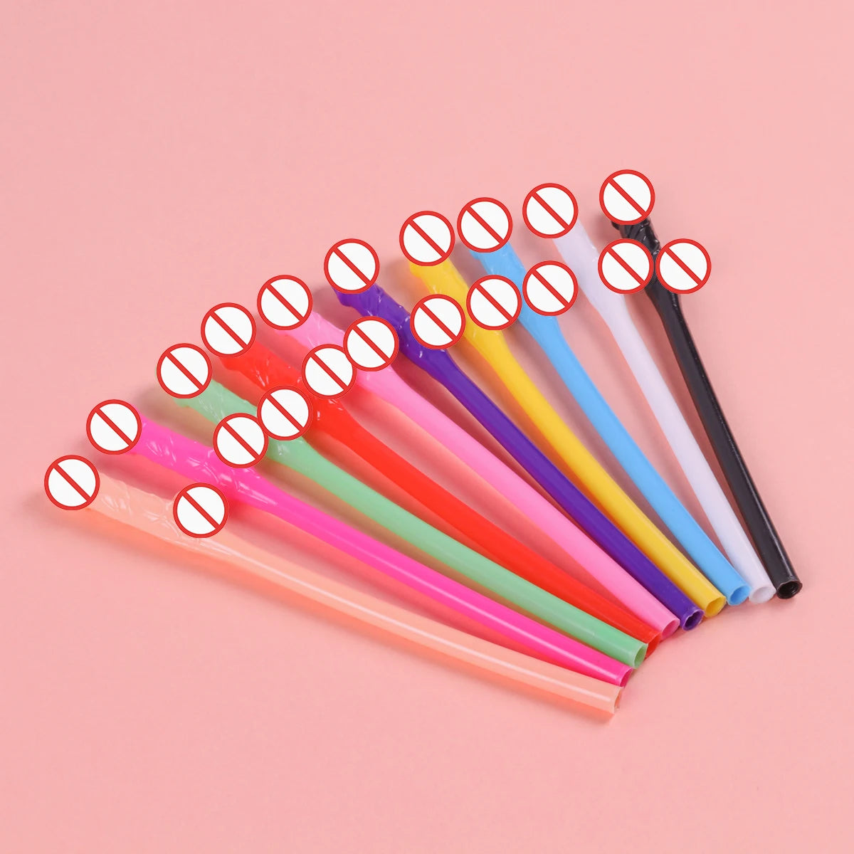 Penis Straws Plastic