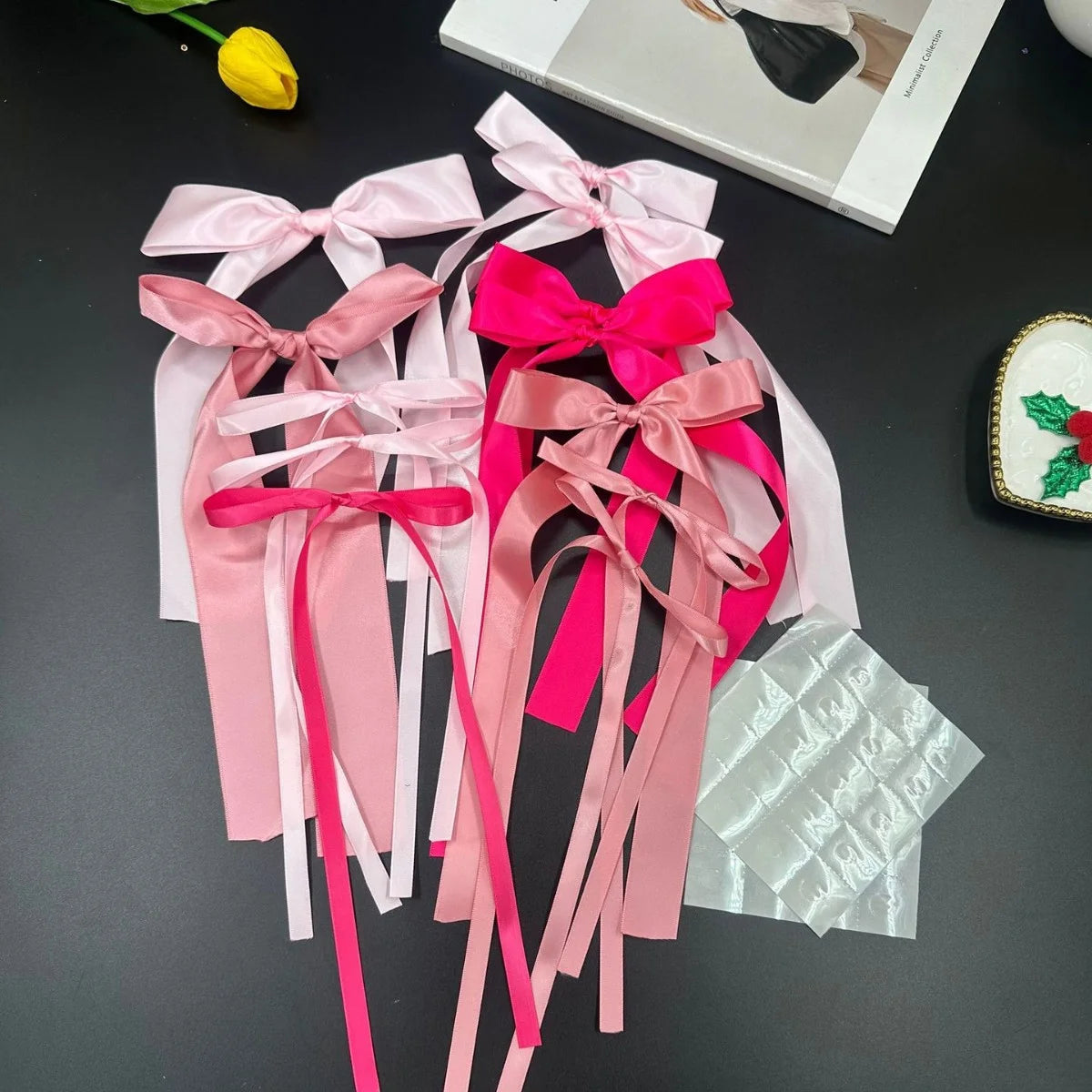 Pink Bow Wall Decor