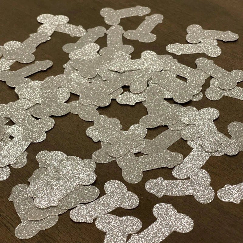 Confetti Penis Glitter