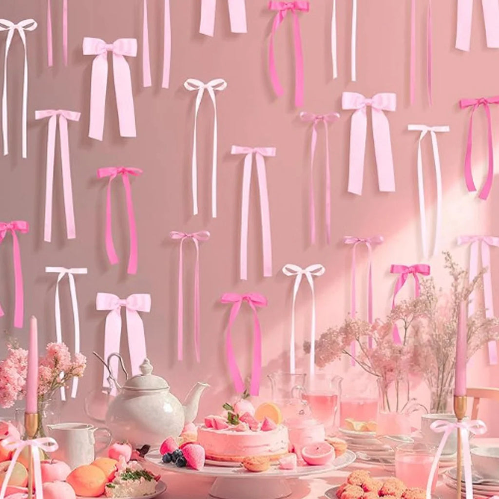 Pink Bow Wall Decor