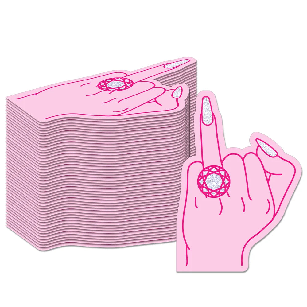 Napkins Pink Bridal Shower Tableware