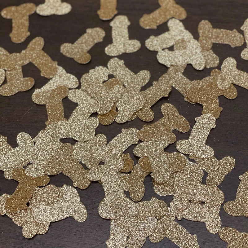 Confetti Penis Glitter