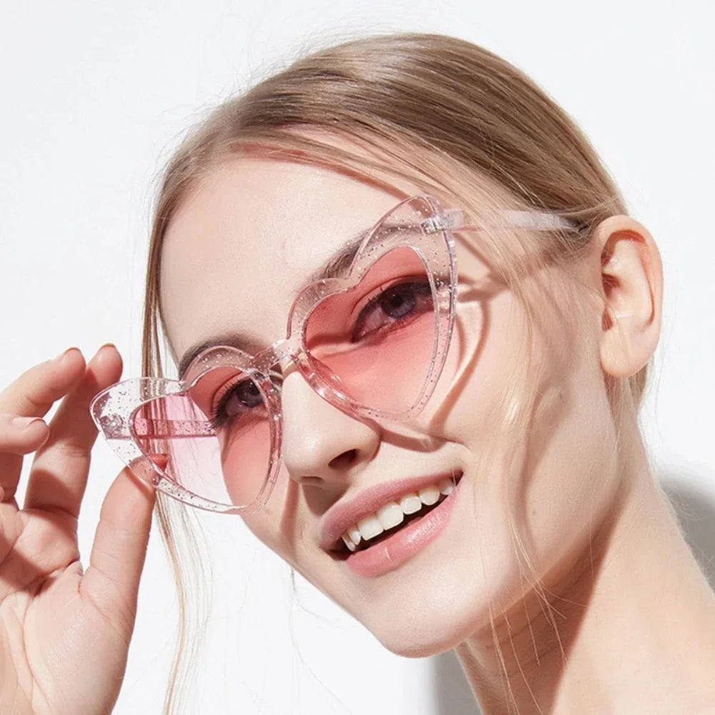 Heart Shaped Sunglasses