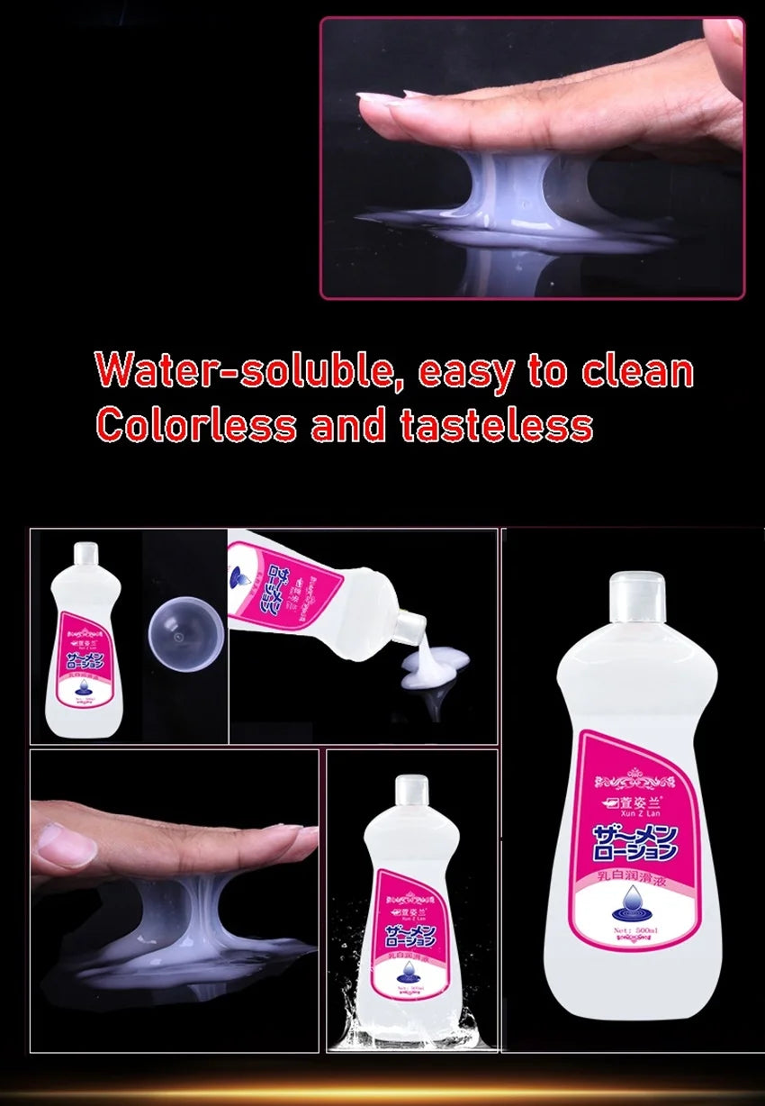 Adult Sex Semen Lube