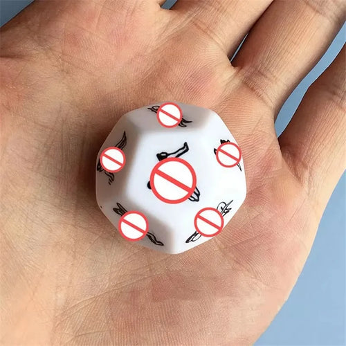12 Sides Sex Dice for Couples