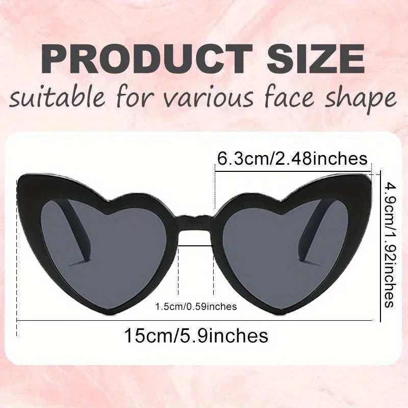 Heart Shaped Sunglasses