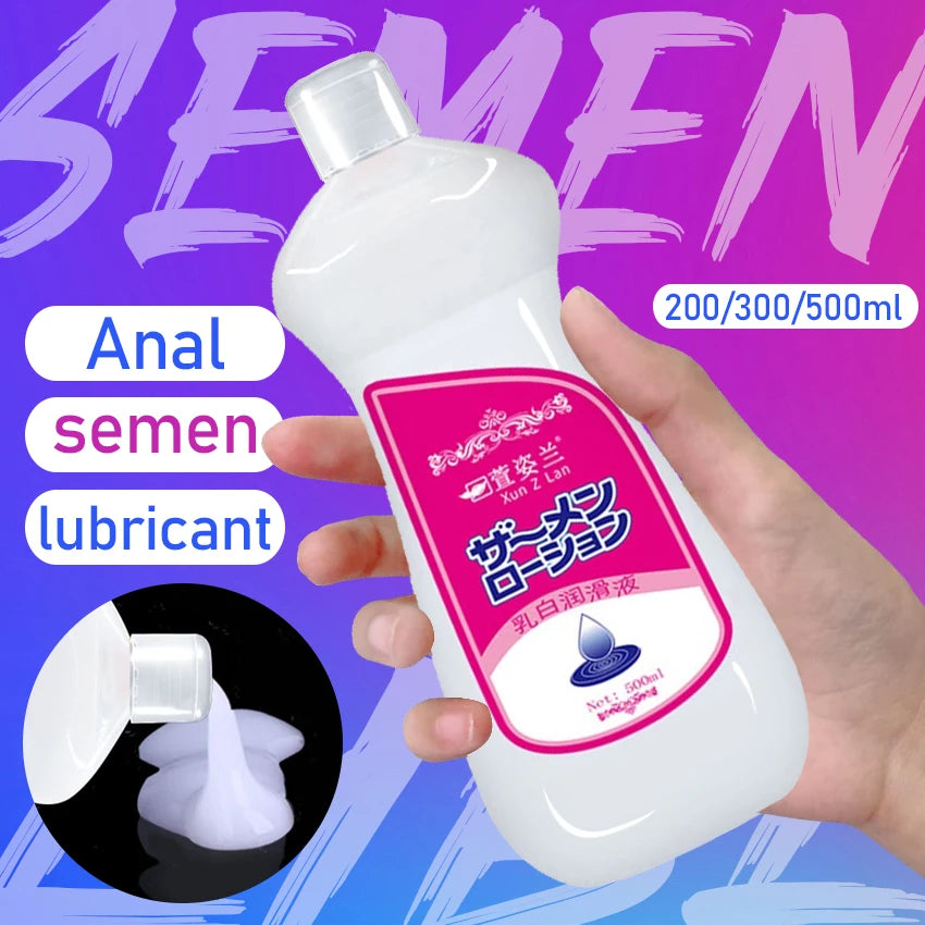 Adult Sex Semen Lube