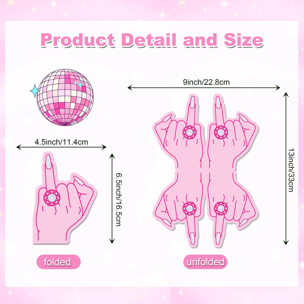 Napkins Pink Bridal Shower Tableware