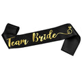 Team Bride To Be Satin Sash
